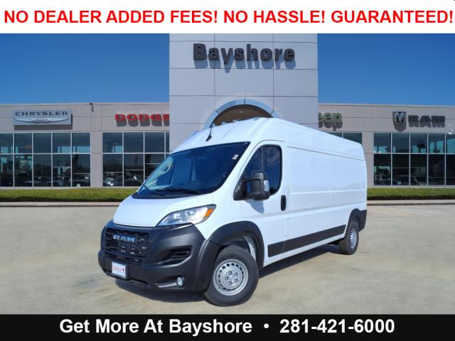 2025 Ram ProMaster