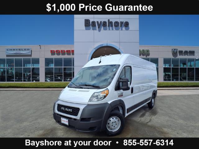 2022 RAM ProMaster High Roof