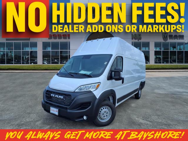 2025 RAM ProMaster Base