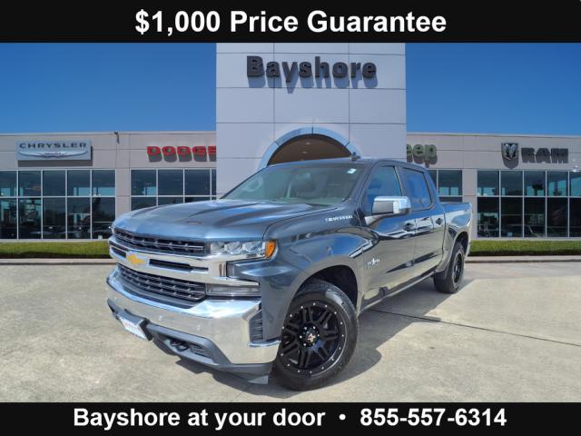 2020 Chevrolet Silverado 1500 LT Texas Edition