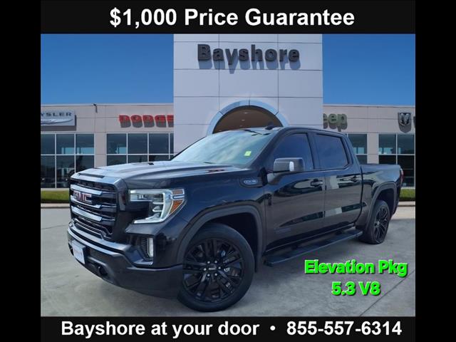 2021 GMC Sierra 1500 Elevation