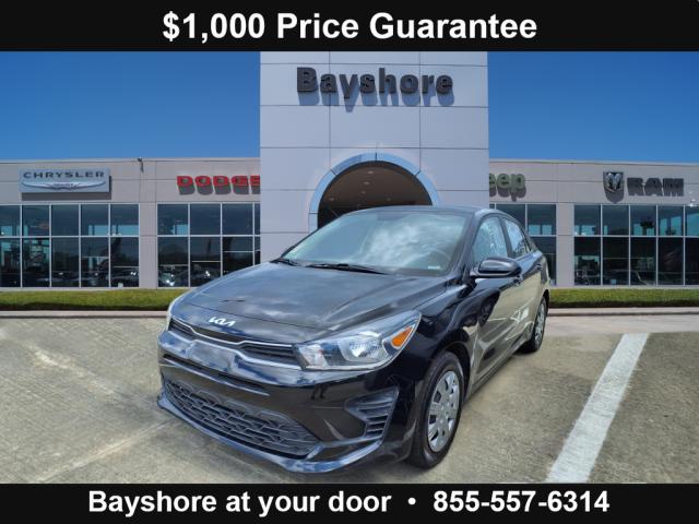 2022 Kia Rio S