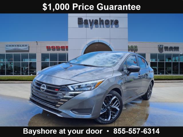 2024 Nissan Versa 1.6 SR