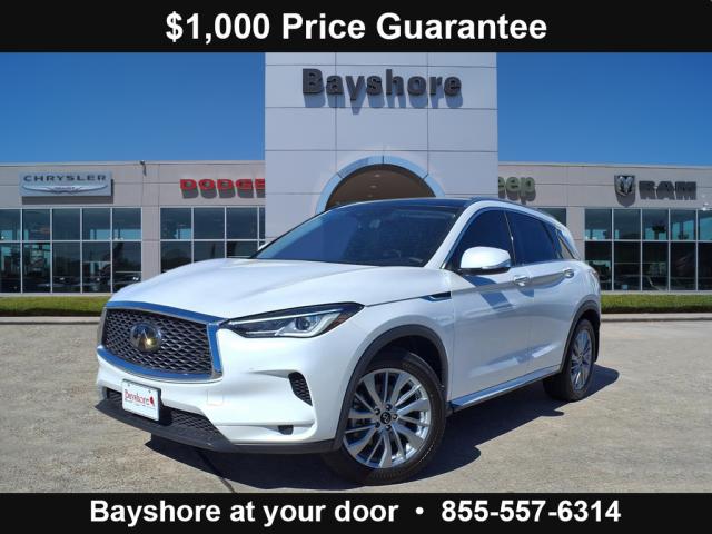 2024 INFINITI QX50 LUXE