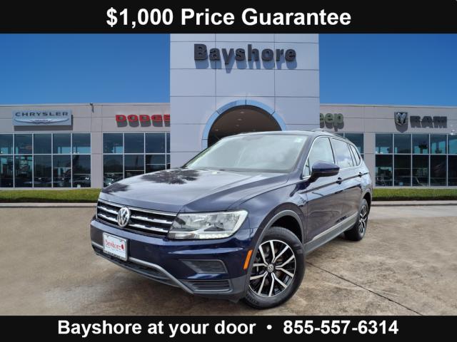 2021 Volkswagen Tiguan 2.0T SE