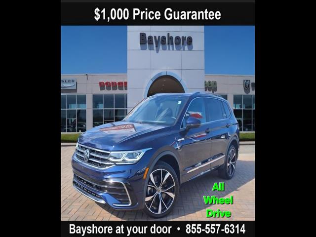 2023 Volkswagen Tiguan 2.0T SEL R-Line