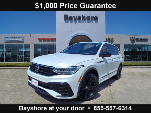 2023 Volkswagen Tiguan 2.0T SE R-Line Black
