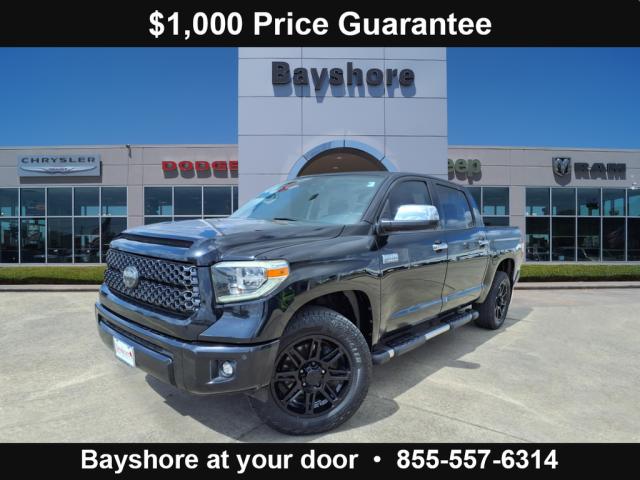 2018 Toyota Tundra Platinum 5.7L V8