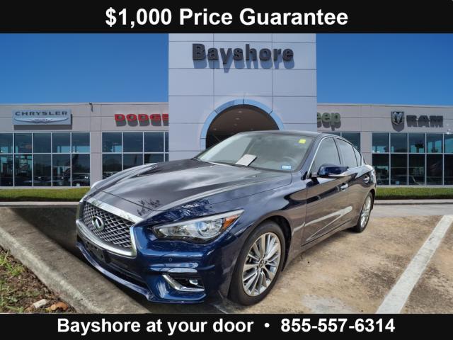 2024 INFINITI Q50 LUXE