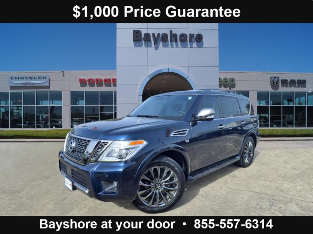 2020 Nissan Armada Platinum