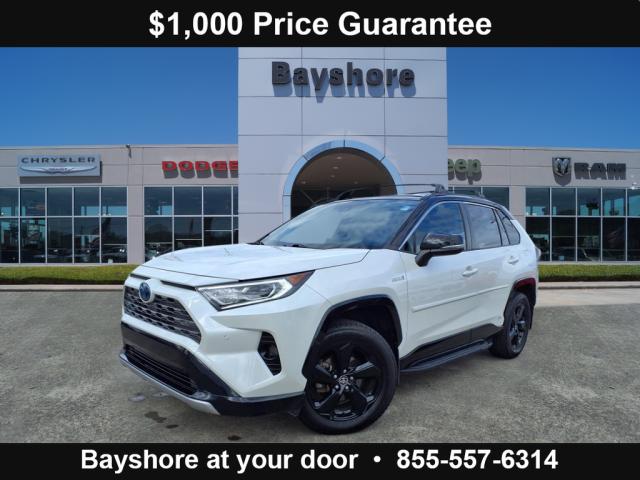 2020 Toyota RAV4 Hybrid XSE