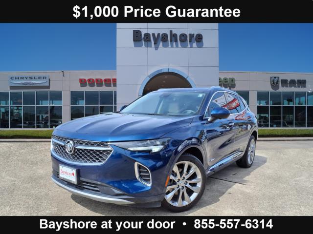 2022 Buick Envision Avenir