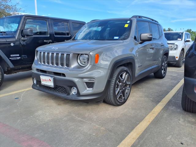 2020 Jeep Renegade