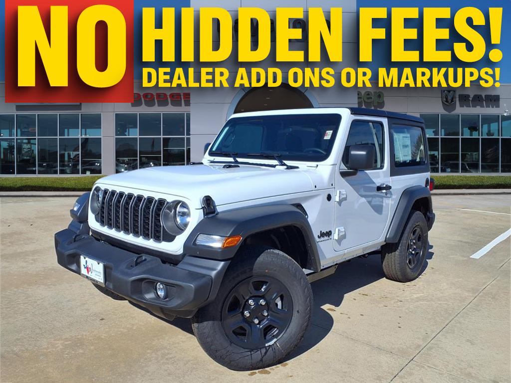 2026 Jeep Wrangler Sport - main photo