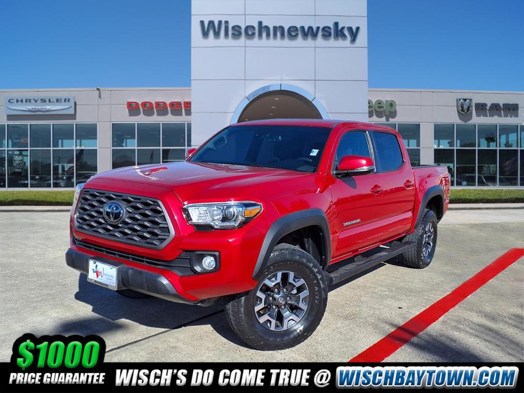 2022 Toyota Tacoma TRD Off-Road V6 - main photo