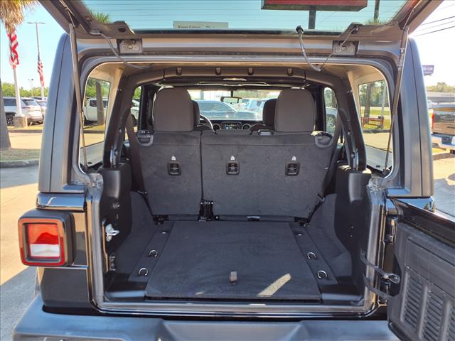 2023 Jeep Wrangler Sport S