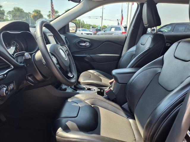 2021 Jeep Cherokee Altitude