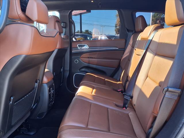 2020 Jeep Grand Cherokee Summit