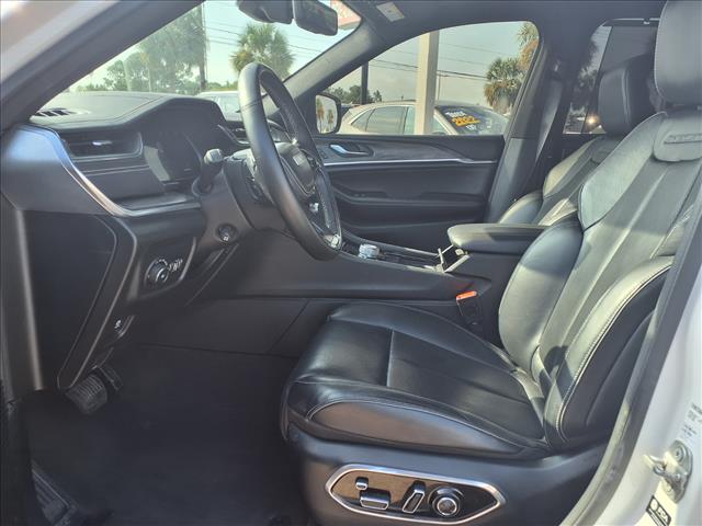 2021 Jeep Grand Cherokee L Overland