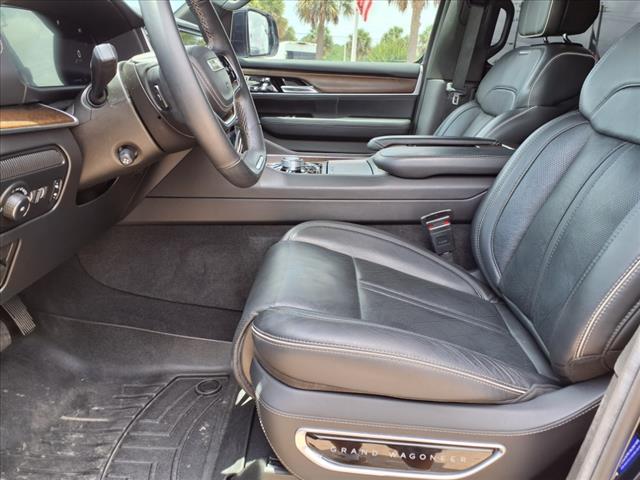 2022 Jeep Grand Wagoneer Series II