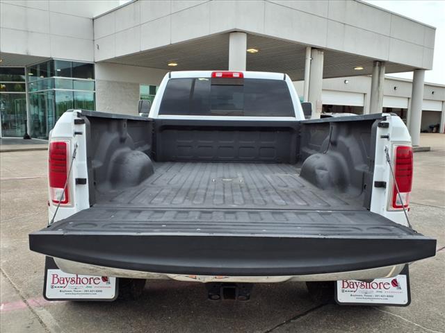 2018 RAM 3500 Laramie Longhorn