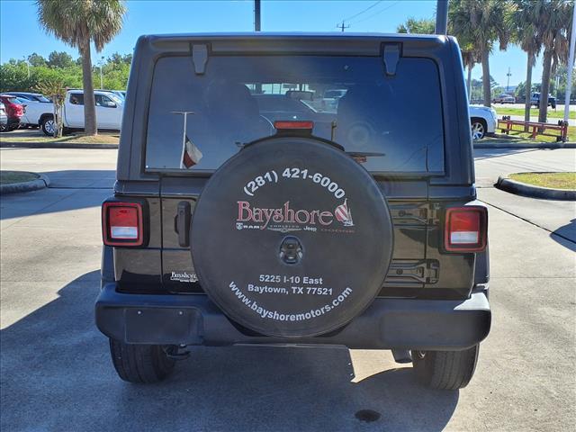 2023 Jeep Wrangler Sport S