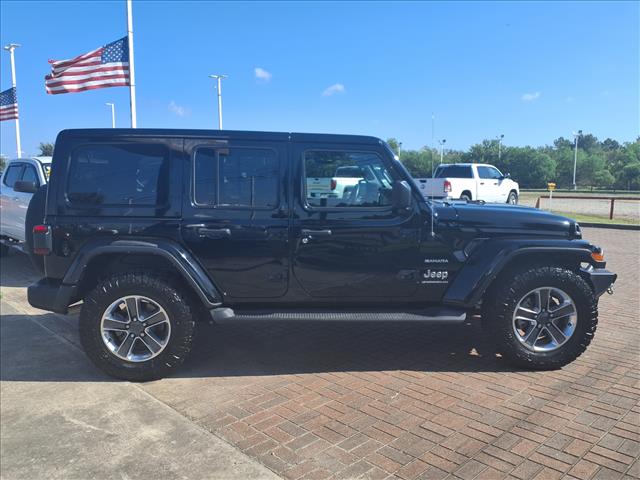 2023 Jeep Wrangler Sahara