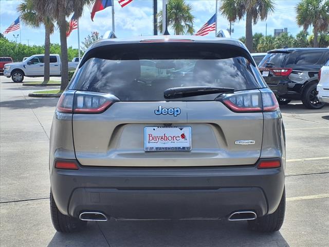 2021 Jeep Cherokee Latitude Lux