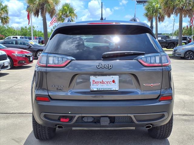 2021 Jeep Cherokee Trailhawk
