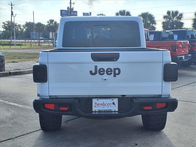2022 Jeep Gladiator Rubicon