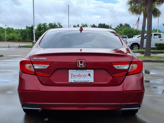 2018 Honda Accord EX-L