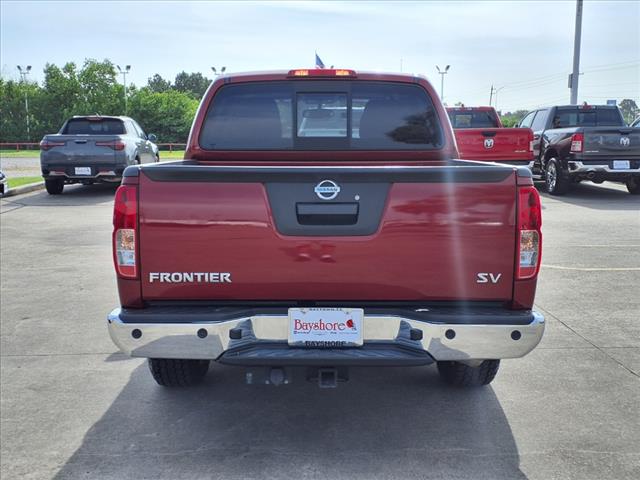 2021 Nissan Frontier SV