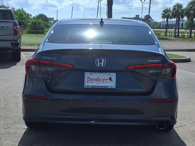 2022 Honda Civic Sport
