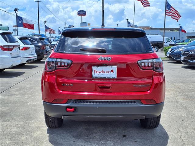 2024 Jeep Compass Trailhawk