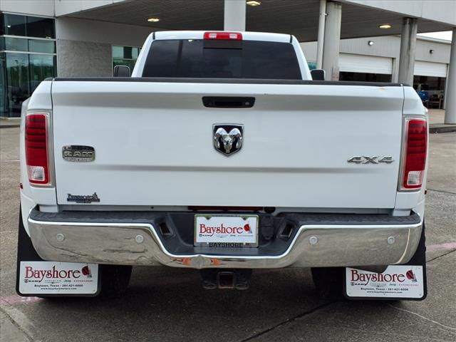 2018 RAM 3500 Laramie Longhorn