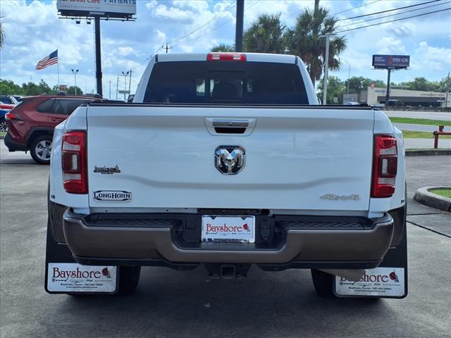 2022 RAM 3500 Laramie Longhorn