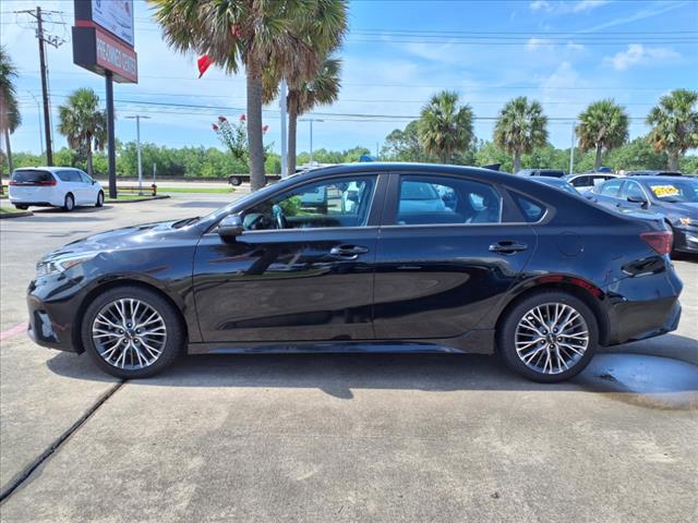 2023 Kia Forte GT-Line