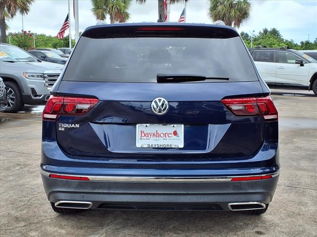 2021 Volkswagen Tiguan 2.0T SE