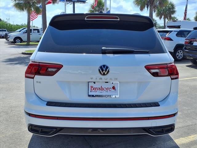 2023 Volkswagen Tiguan 2.0T SE R-Line Black