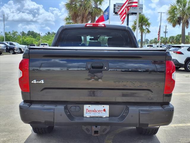 2018 Toyota Tundra Platinum 5.7L V8
