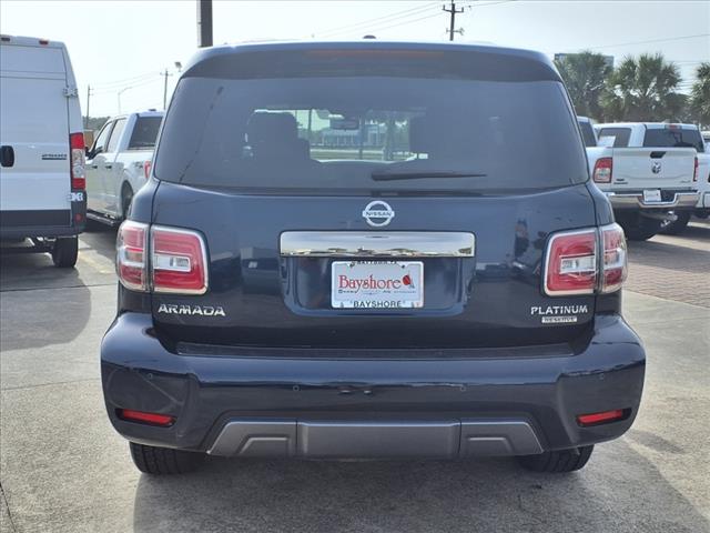 2020 Nissan Armada Platinum