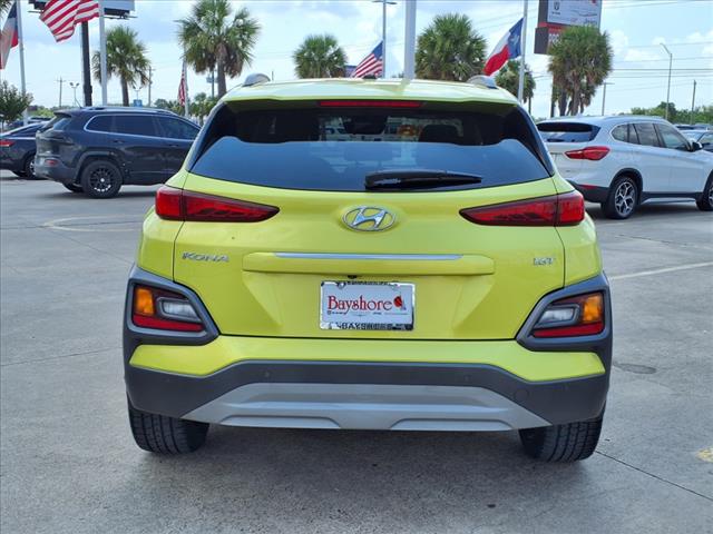 2018 Hyundai KONA Ultimate