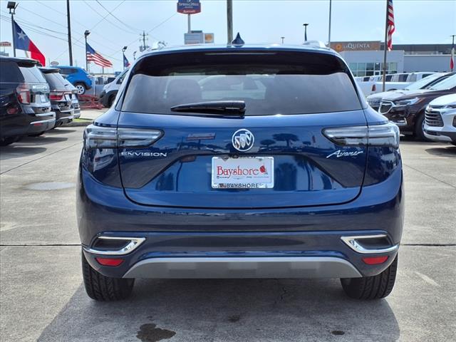 2022 Buick Envision Avenir