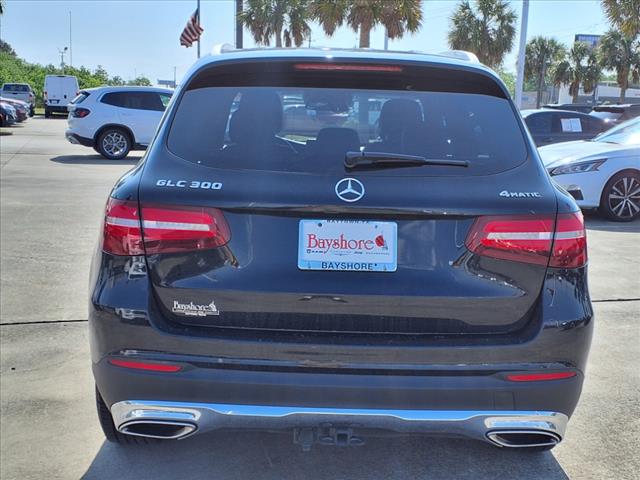 2018 Mercedes-Benz GLC GLC 300 4MATIC®