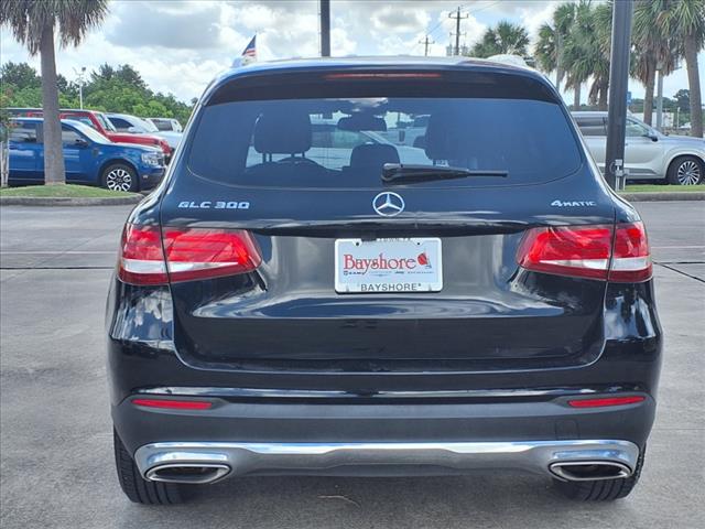 2018 Mercedes-Benz GLC GLC 300 4MATIC®