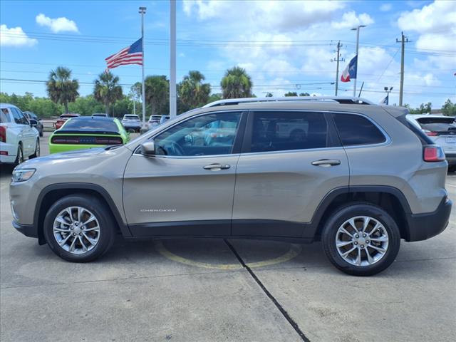 2021 Jeep Cherokee Latitude Lux