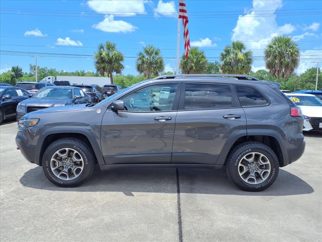 2021 Jeep Cherokee Trailhawk