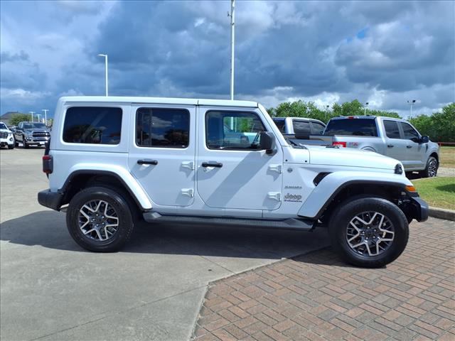2024 Jeep Wrangler Sahara