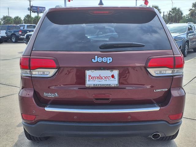 2020 Jeep Grand Cherokee Limited