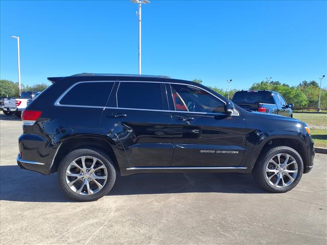2020 Jeep Grand Cherokee Summit